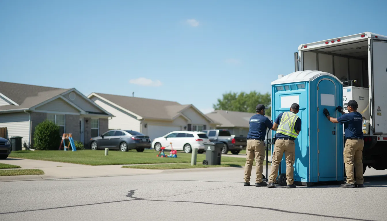 Standard Porta Potty Rentals in Linneus, MO near me